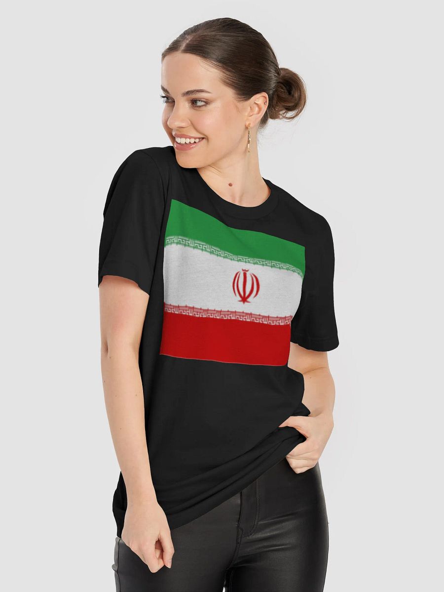 Supersoft Unisex Iranian Flag T-Shirt | Exclusive by Graphic Grove product image (9)