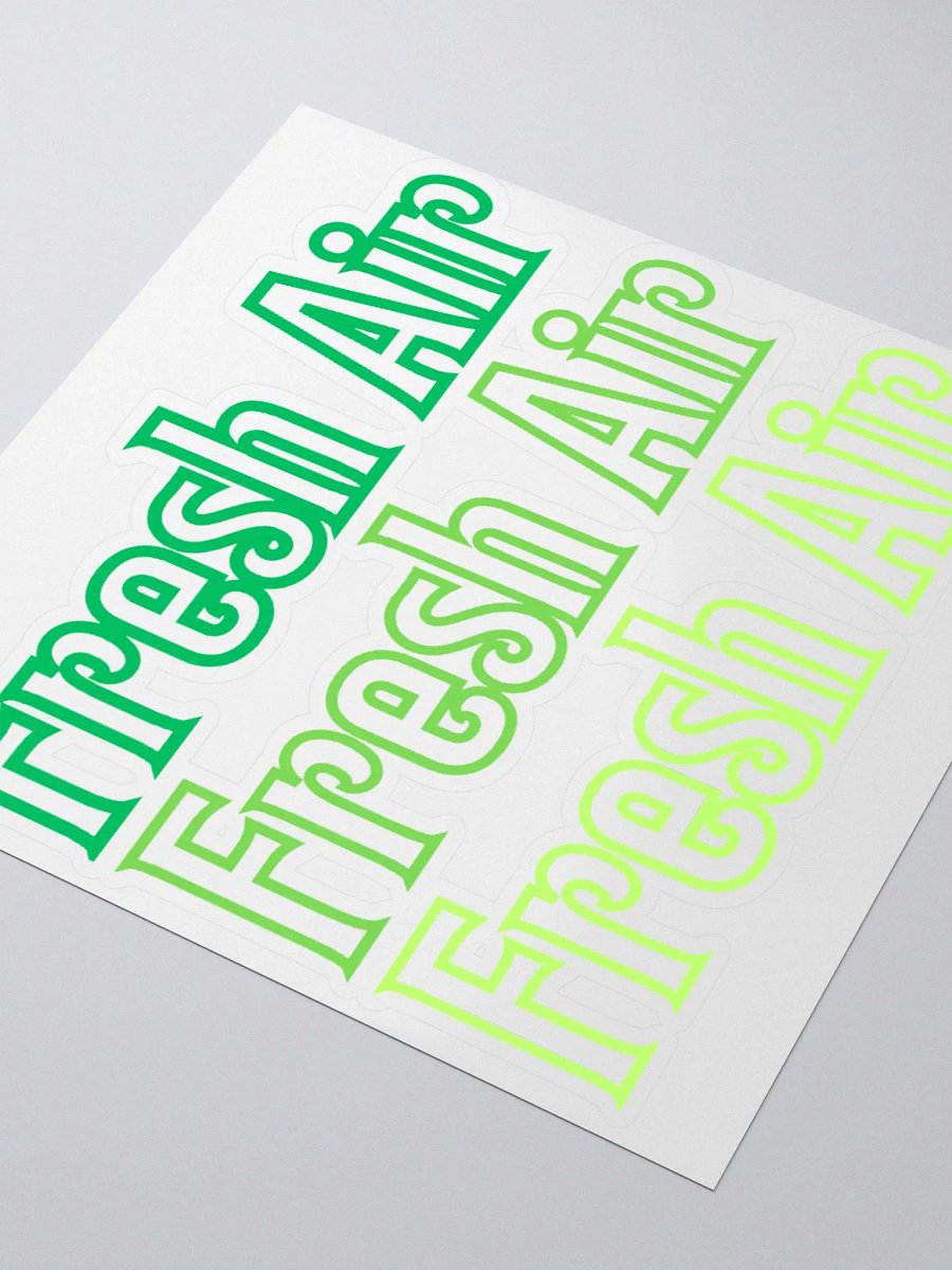 Fresh Air Sticker product image (3)