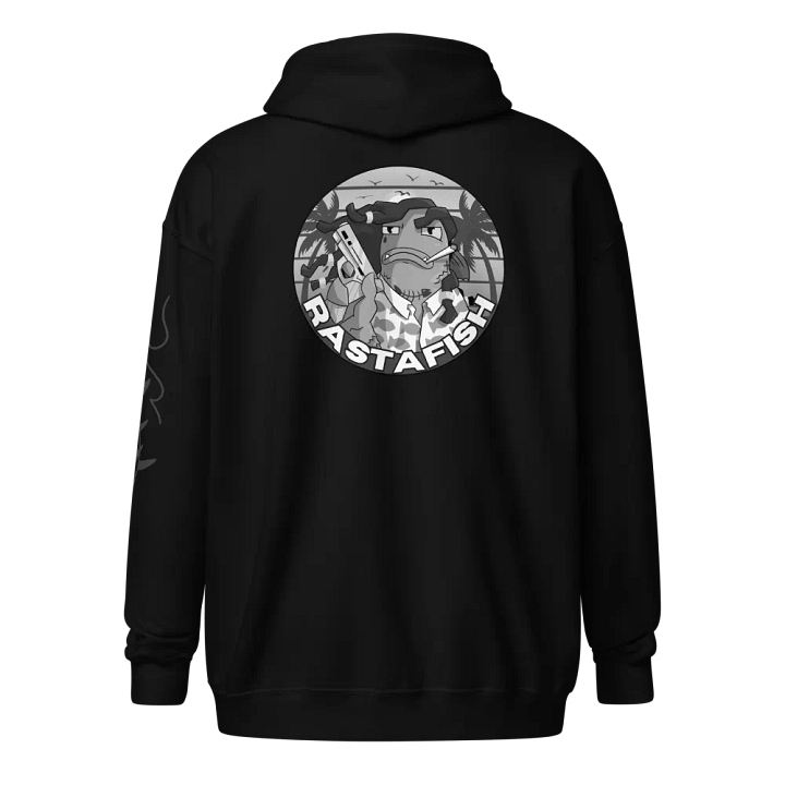 RastaFish Zip-Hoodie product image (7)