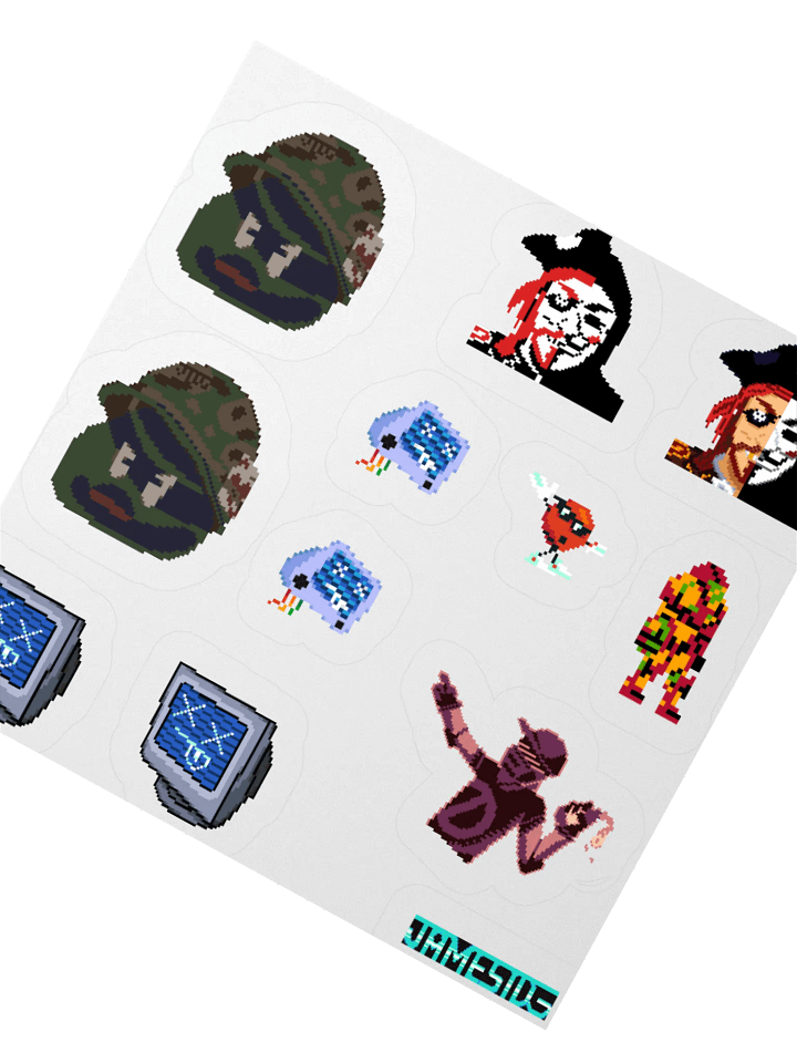 Sticker Pack #1 product image (2)
