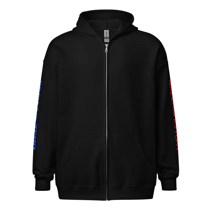 Zero Be Kind Zipper Hoodie product image (4)