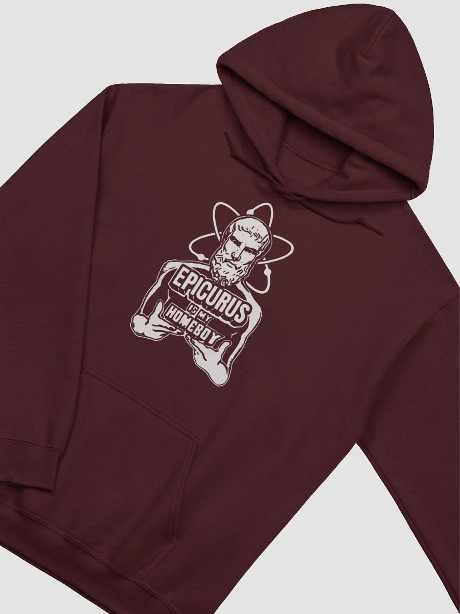 Epicurus Is My Homeboy (Gildan Classic Hoodie) product image (12)
