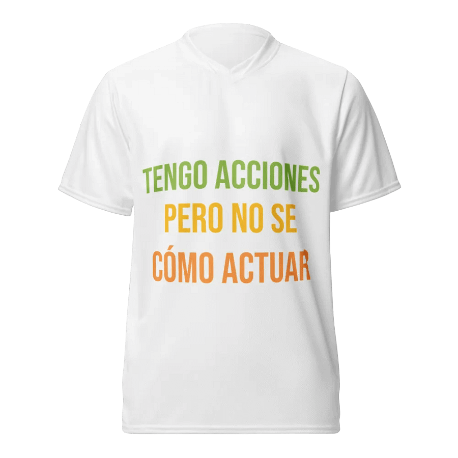 Camisa tengo acciones product image (3)