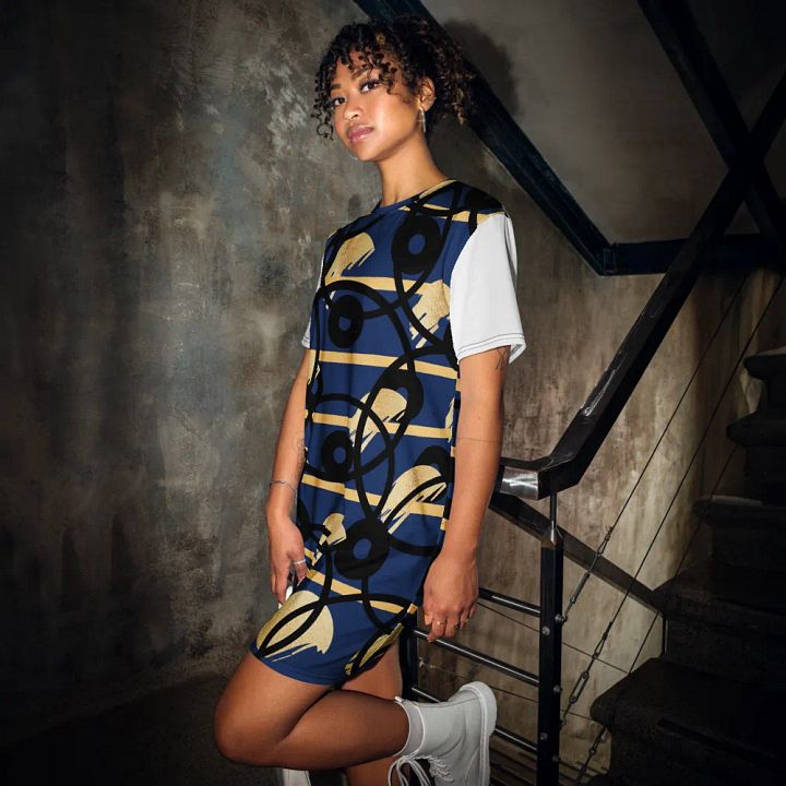 JoBeth Nautical ⚓ Design Dress 👗 product image (1)