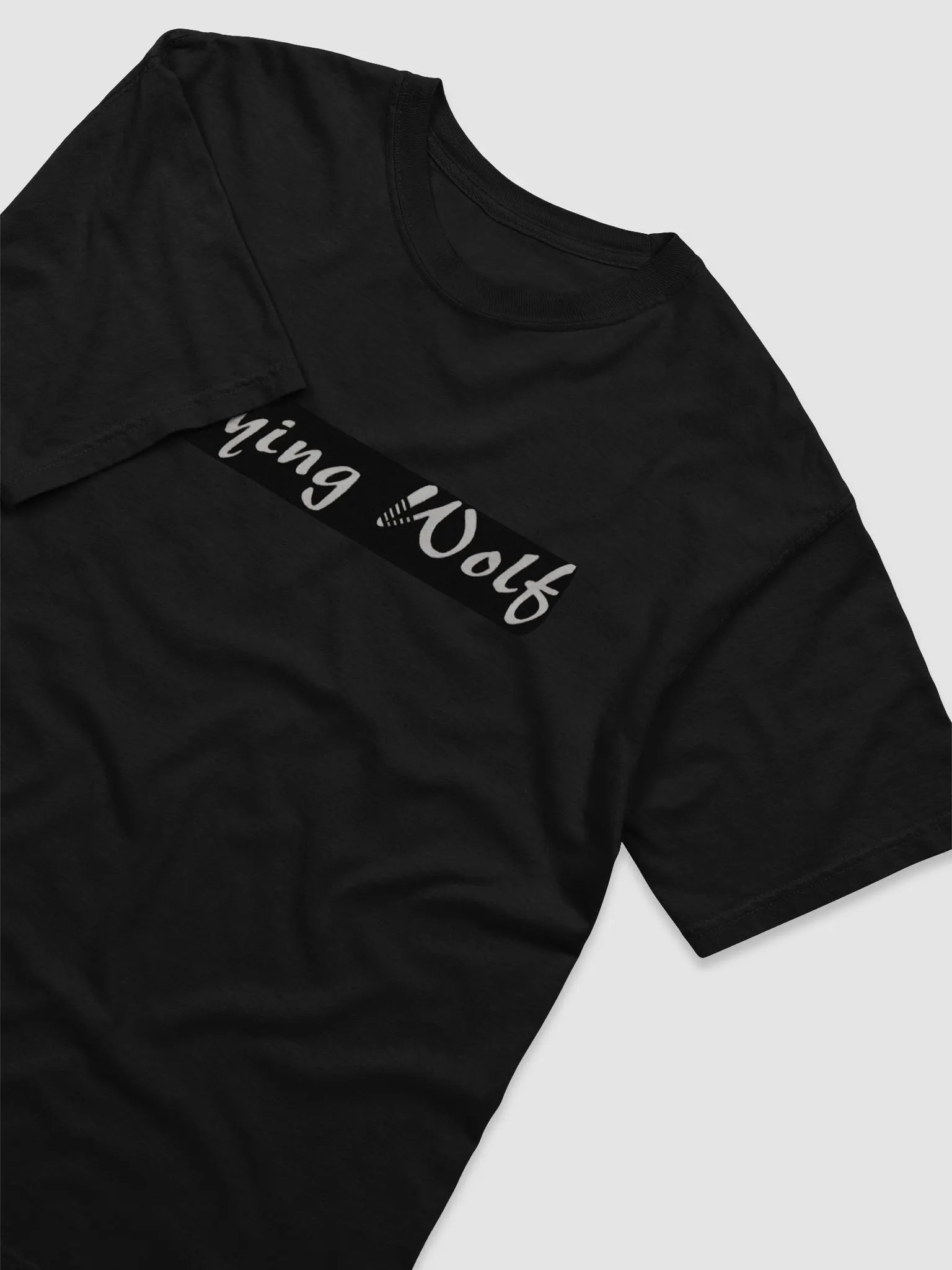Crying Wolf Galaxy Shirt (Double Sided) product image (3)