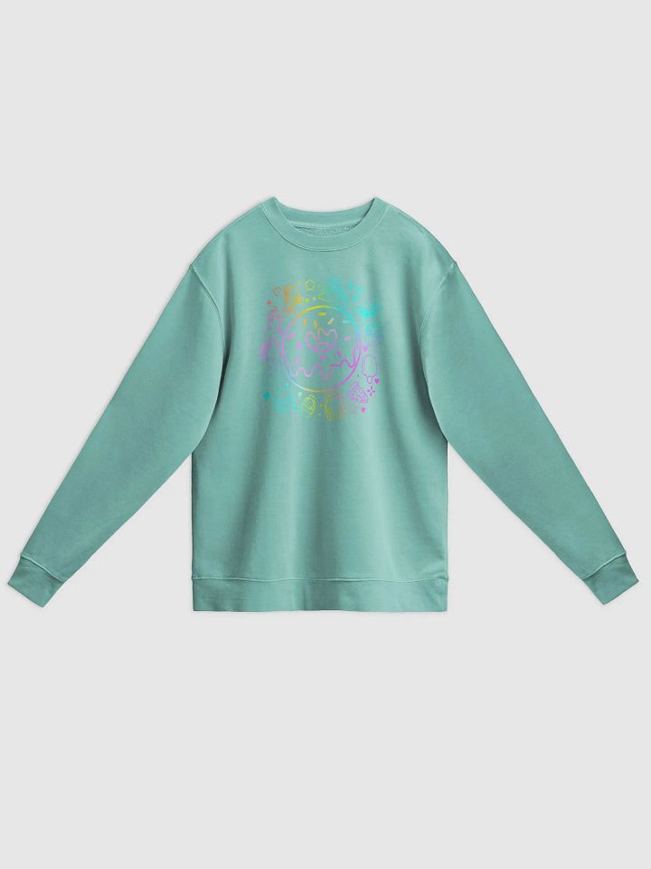DONUT RAINBOW POP // crewneck product image (1)
