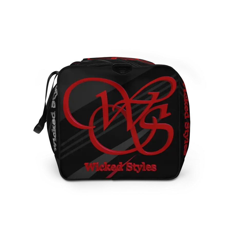 WS Duffle Bag (Dark Pattern) product image (11)