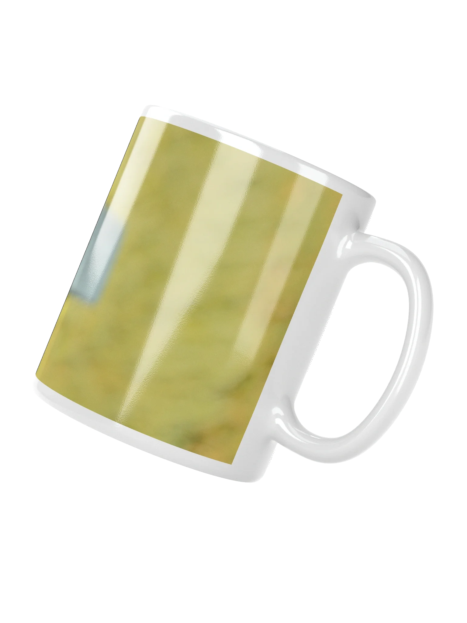 Keramiktasse weiß - Rosen im Schlossgarten product image (3)