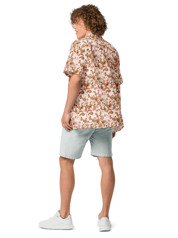 Vintage Velvet Vibes | Unisex Hawaiian Shirt product image (2)