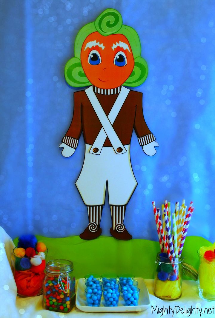 Oompa Loopma Digital Printable Party Decoration product image (2)