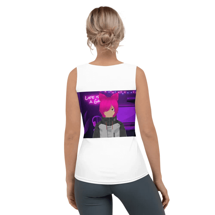 Rock Bottom Gaming Women's Tank Top Like A Beast! Version product image (2)