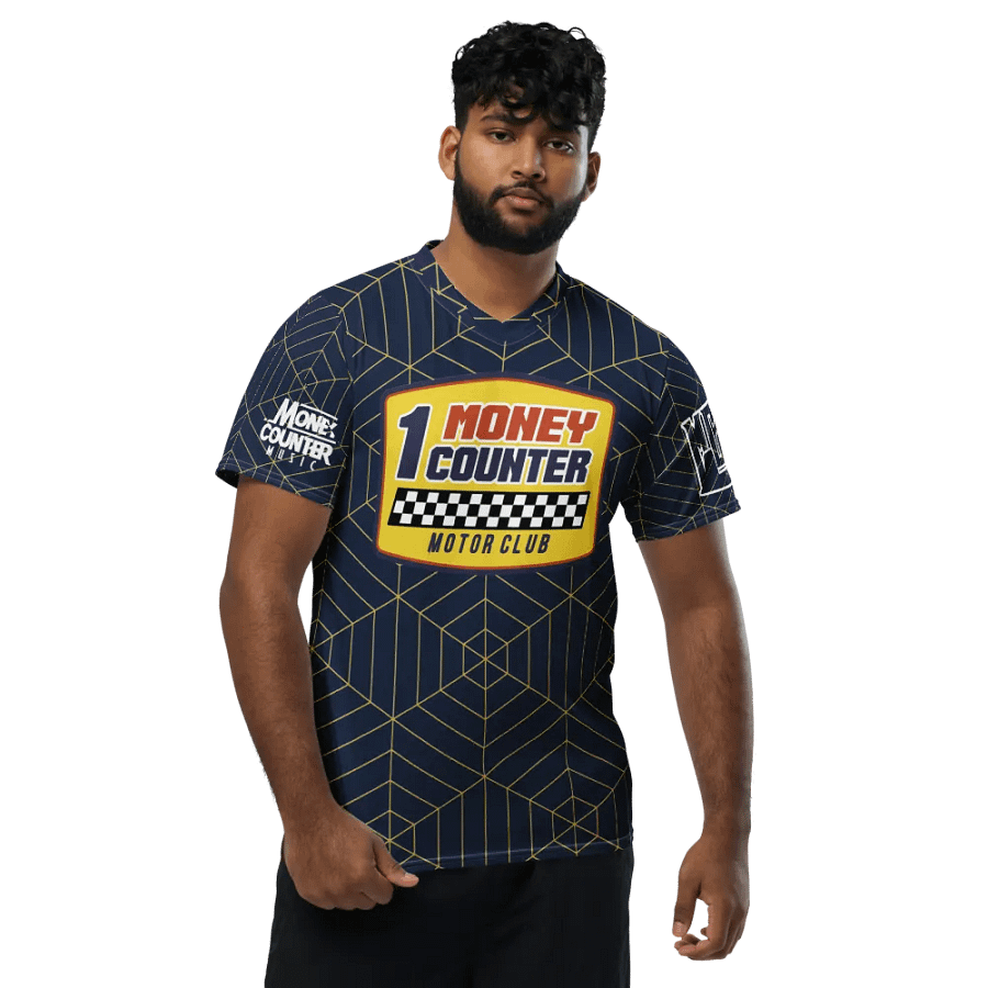 MONEY COUNTER MOTOR CLUB SOCCER JERSEY product image (5)