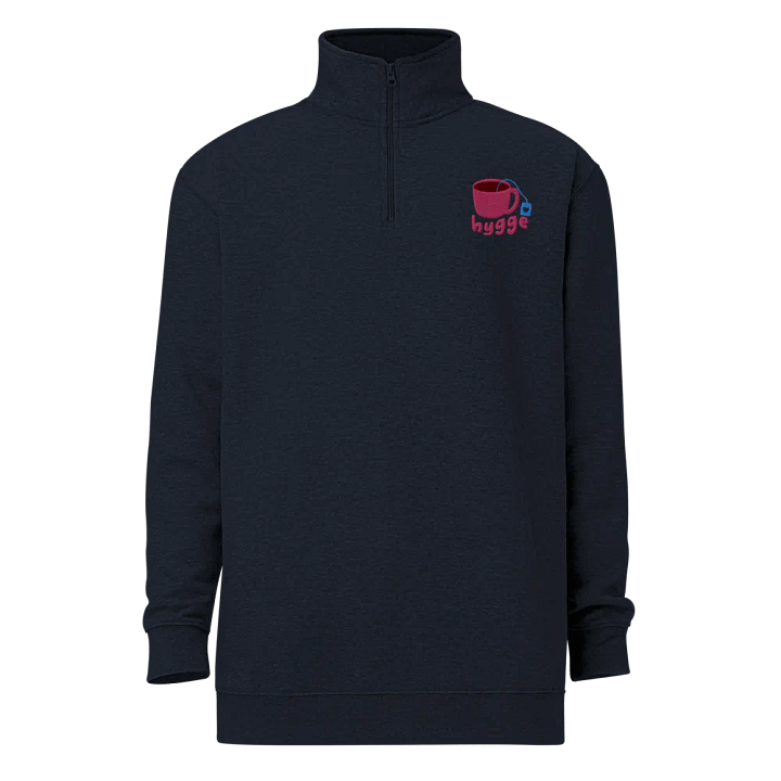 Embroidered Hygge Half Zip product image (20)