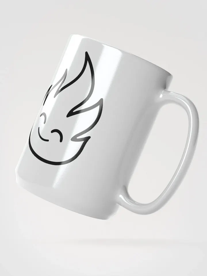 Warm Grin White Mug product image (2)