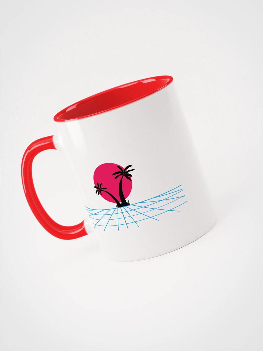 Sunset Palms Ceramic Mug product image (5)