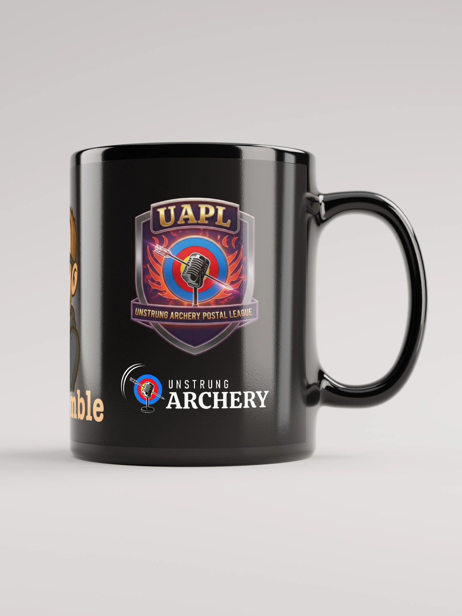 Nye C**kwomble Black Glossy Mug product image (2)