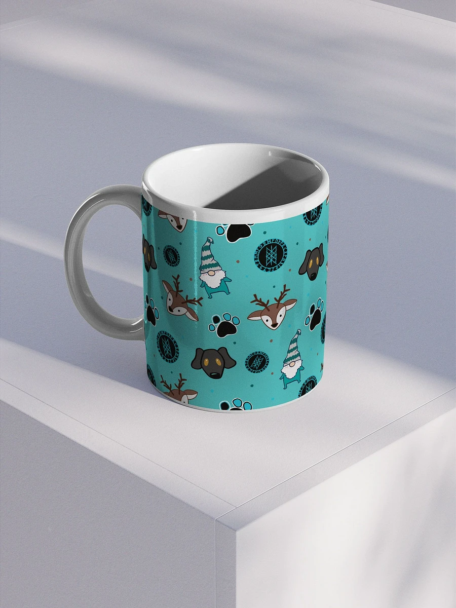 Web of Wyrd Light Print Glossy Mug product image (1)