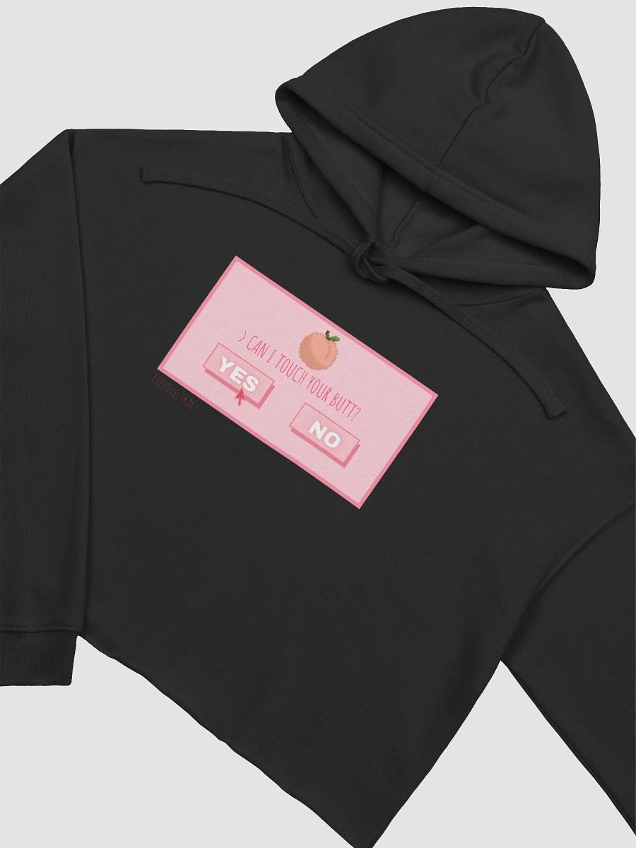 What's up peach? Cropped Hoodie product image (12)