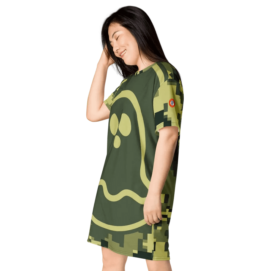 Phantom Camo T-Shirt Dress product image (3)