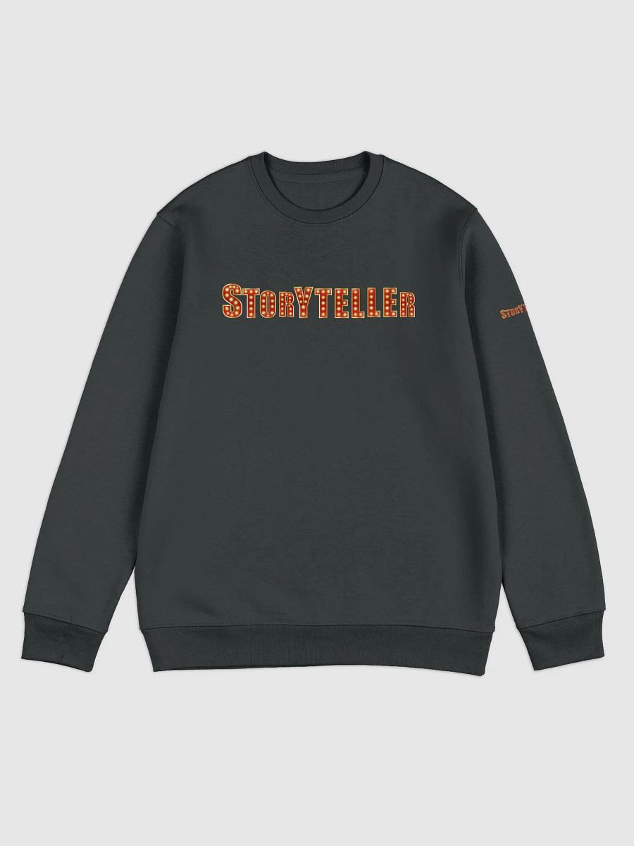 Neon Lights Storyteller Unisex Sweatshirt product image (2)
