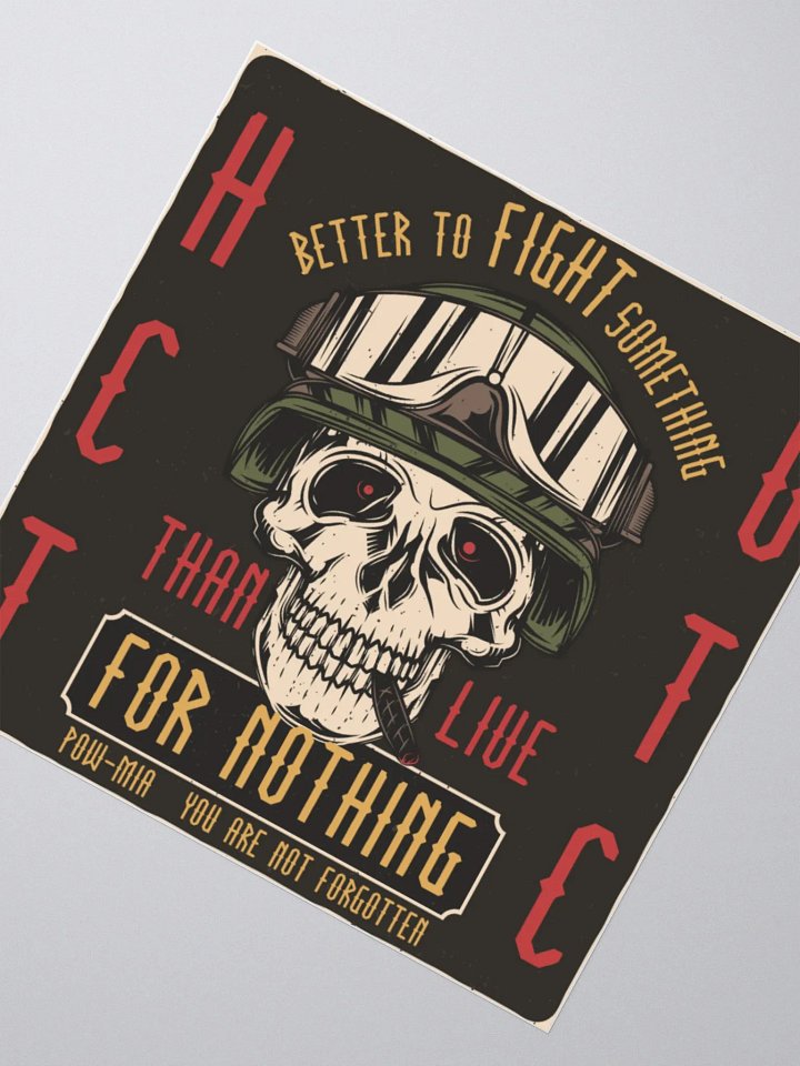 HCT 3x3 Sticker v4 product image (2)