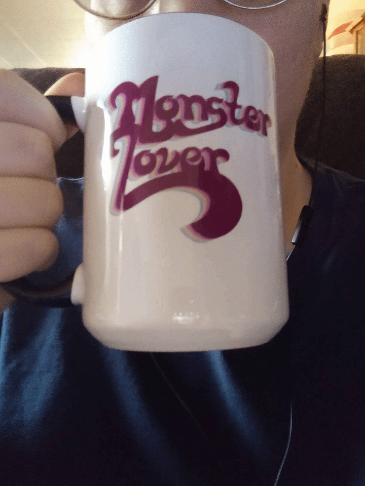 Monster Lover Magic Mug product image (1)