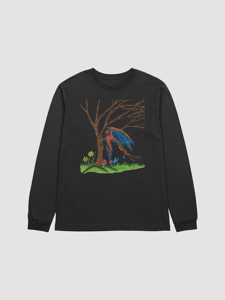 Spring dragon long sleeved t shirt product image (4)
