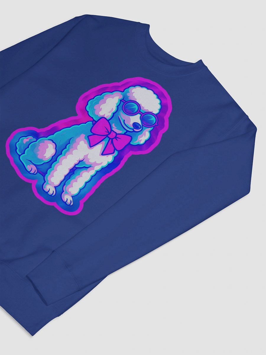Pawsitively Cool Poodle Sweatshirt product image (50)