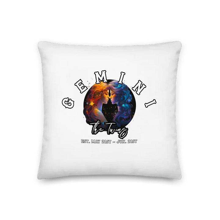 Gemini - Zodiac Pillow product image (1)