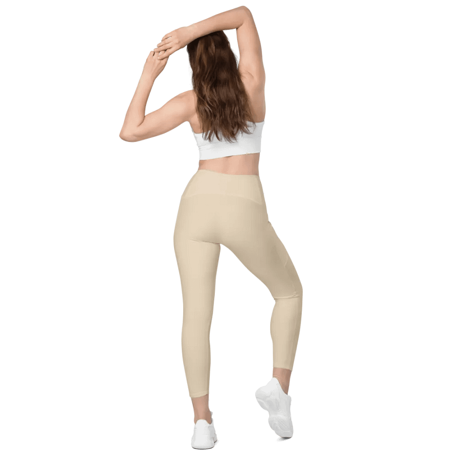 Creme Serenity Leggings product image (8)