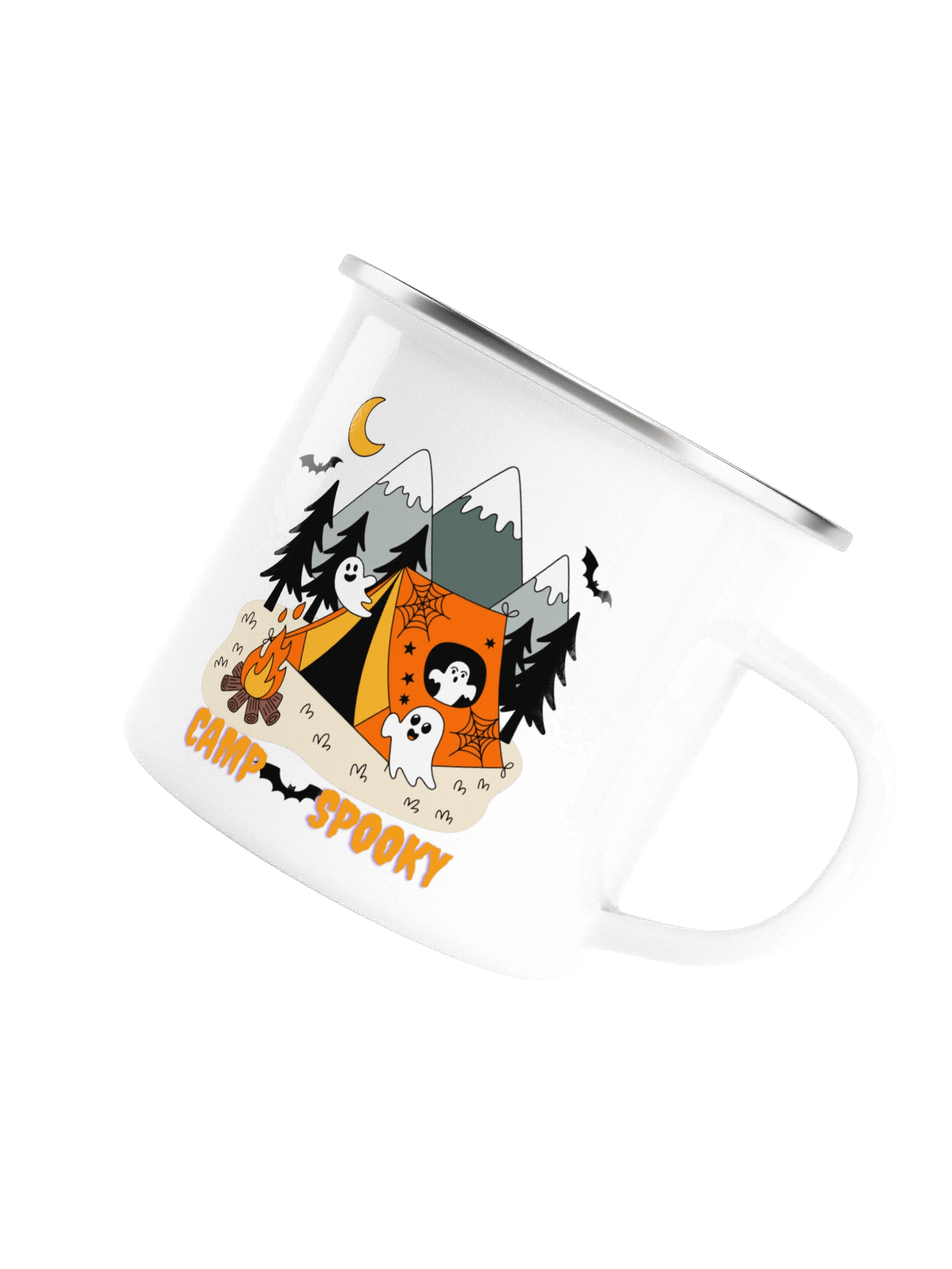 Camp Spooky IntenTse Enamel Mug product image (5)