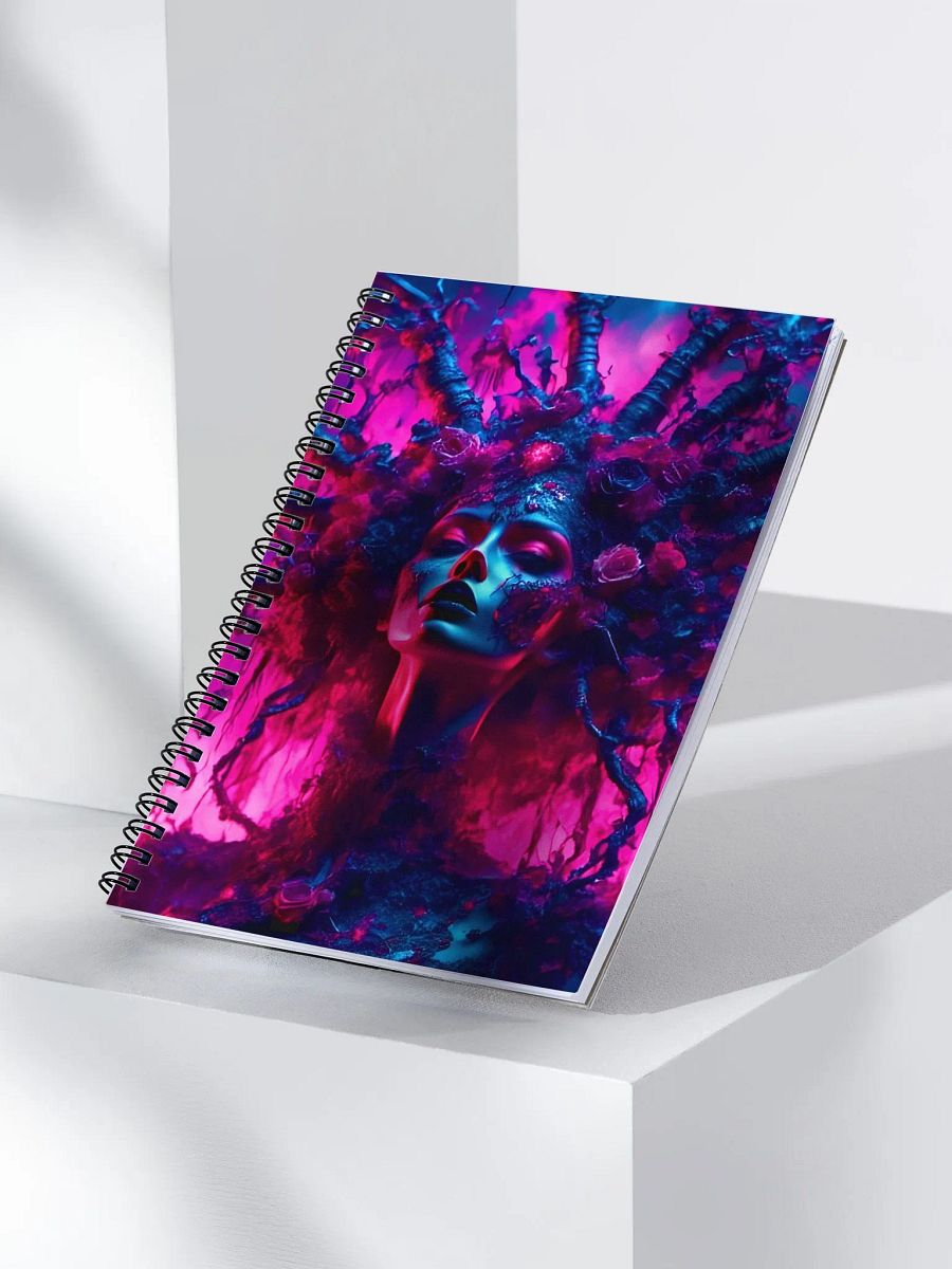 "Keely" Spiral Notebook product image (3)