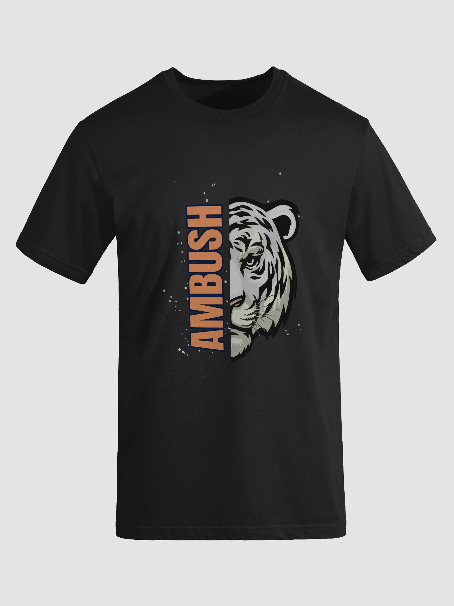 Tiger Ambush Unisex T-Shirt product image (31)