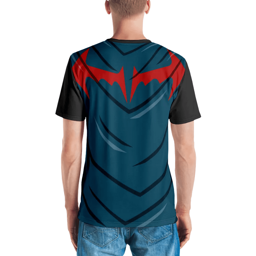Vigilante Night Sky Crew Neck T-Shirt - Unleash Your Inner Guardian product image (2)
