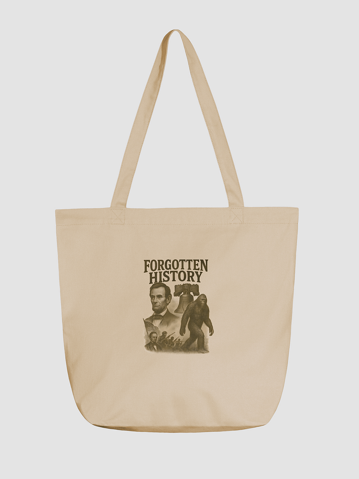 Forgotten History Tote Bag product image (1)