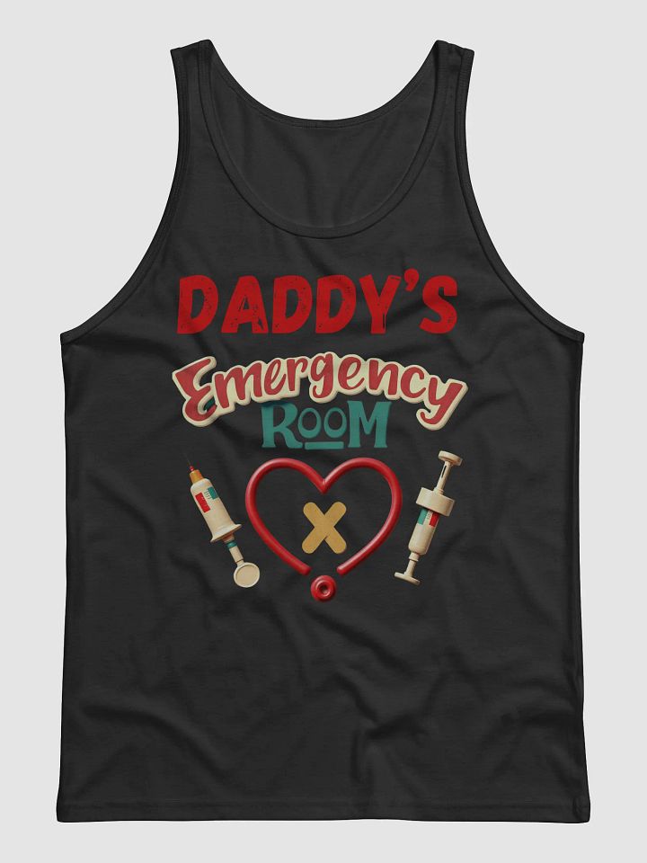 Daddy's Emergency Room Tank product image (4)