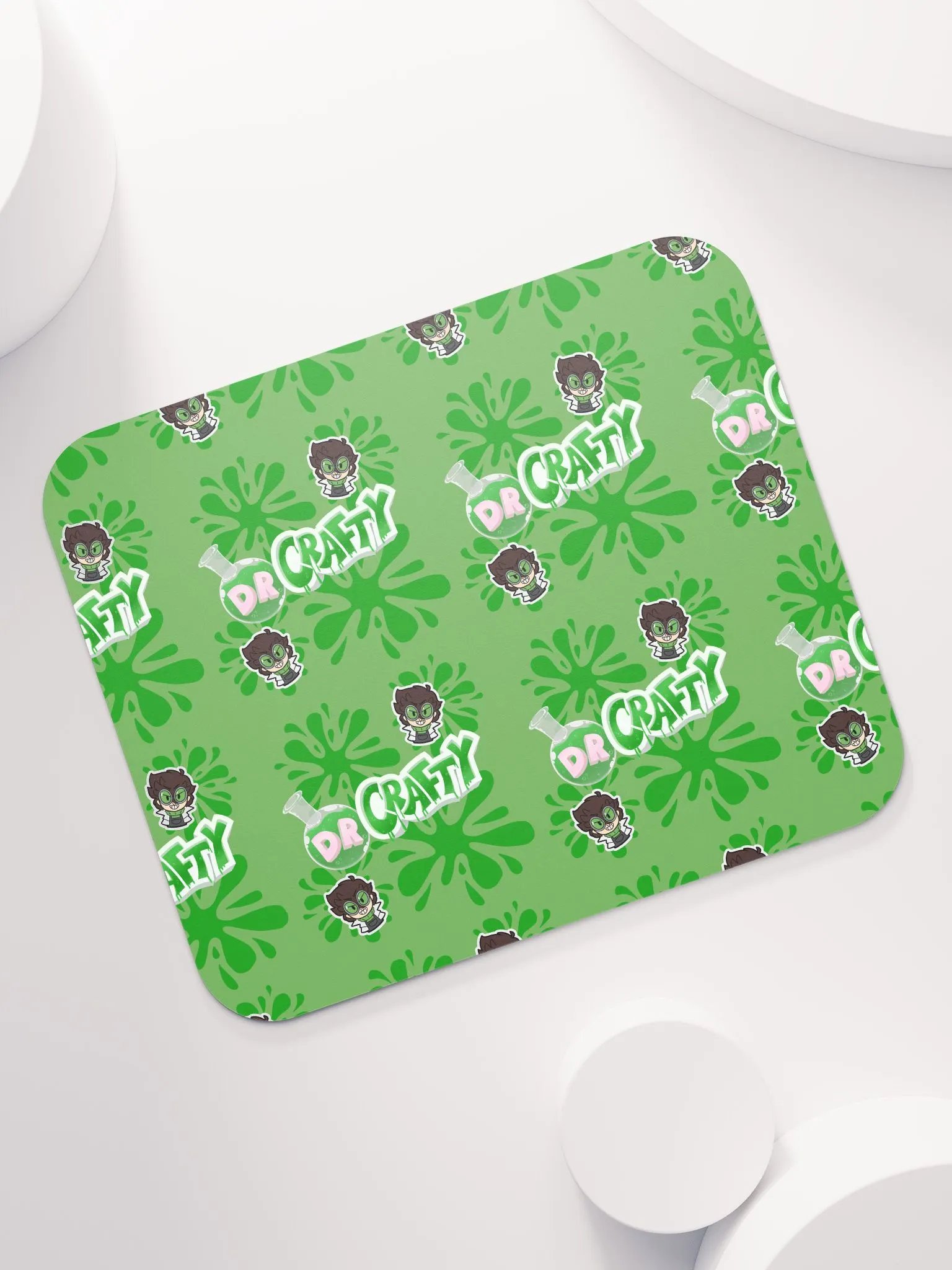 Dr Crafty Pattern Mousepad product image (7)