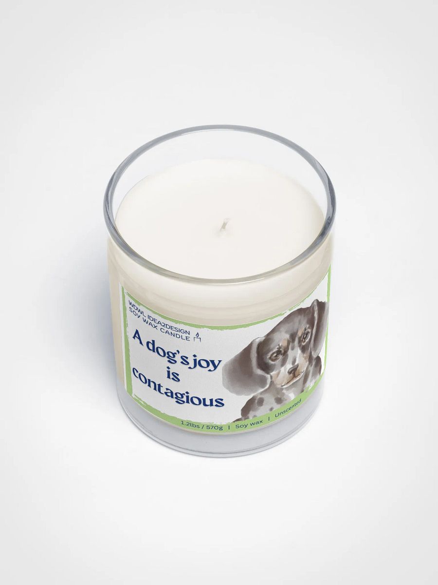 Dachshund Dog Lover Best Gift, Large Capacity, Great Value & Eco-Friendly Candle – 1.2 lbs of Pure Serenity product image (3)