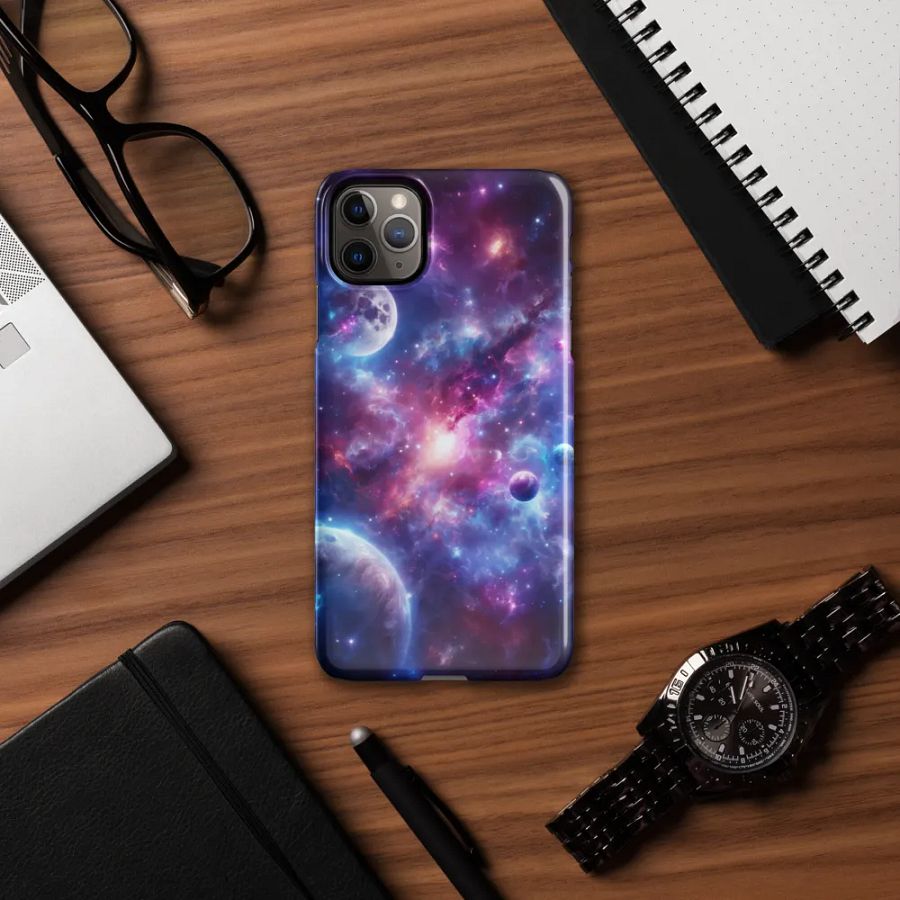 Cosmic Nebula Snap Case for iPhone® product image (56)