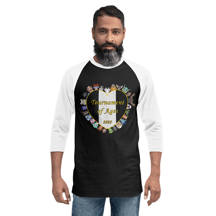 Everyone's Got Heart - Baseball Tee product image (2)