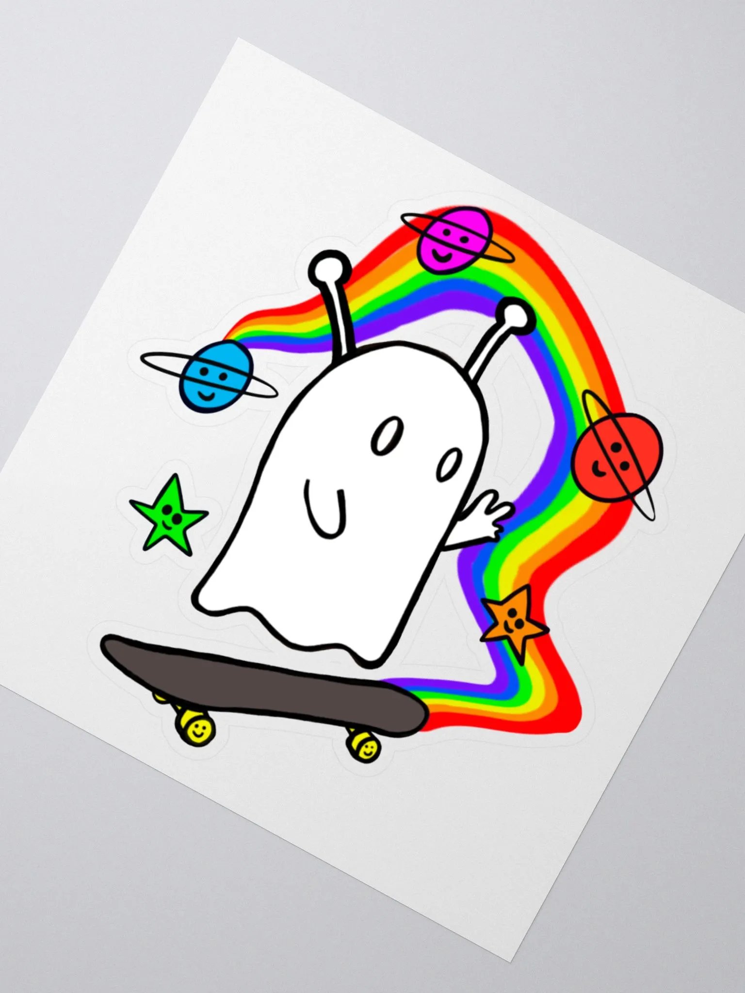 Space Ghostie Sticky! product image (6)