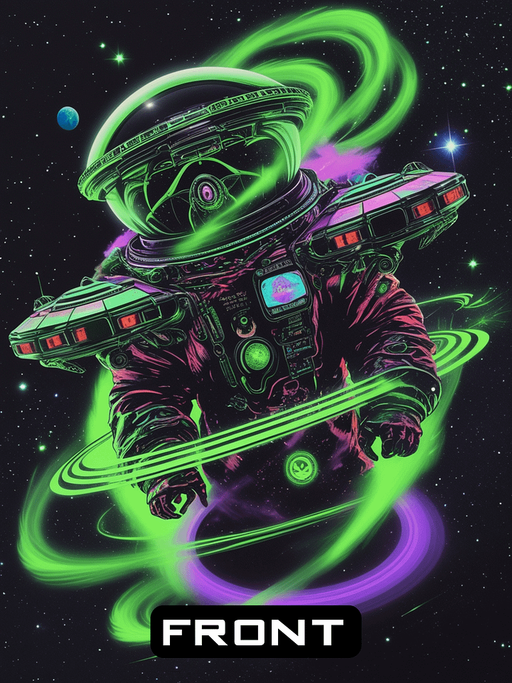 🌑 Crashed My Saucer, Still Vibin’ – Insurance doesn’t cover wormholes product image (1)