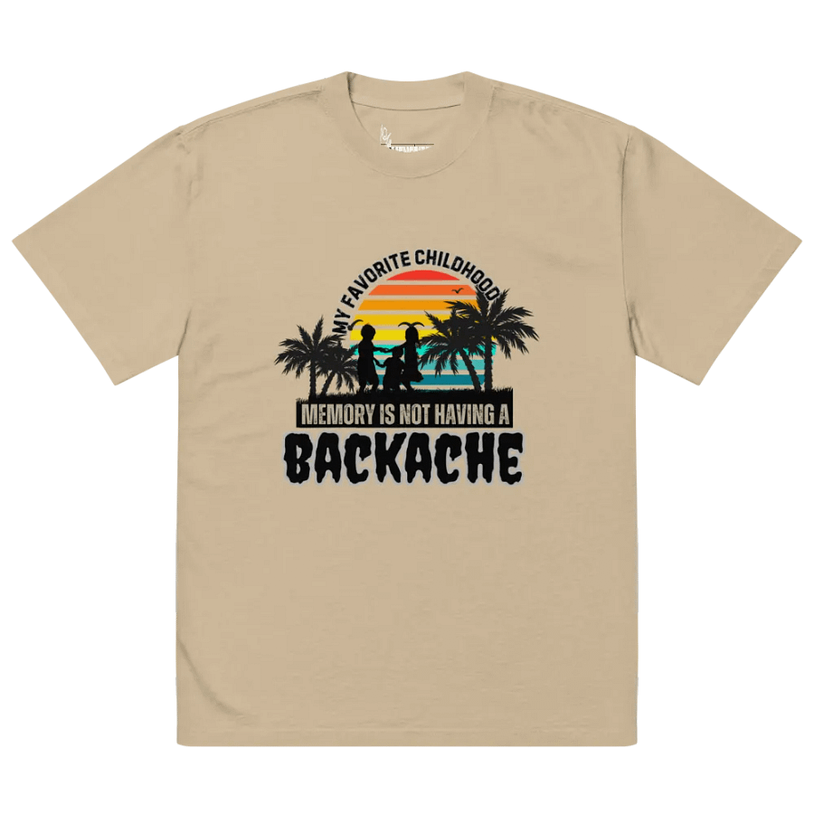 My favorite childhood memory Unisex Tee product image (4)