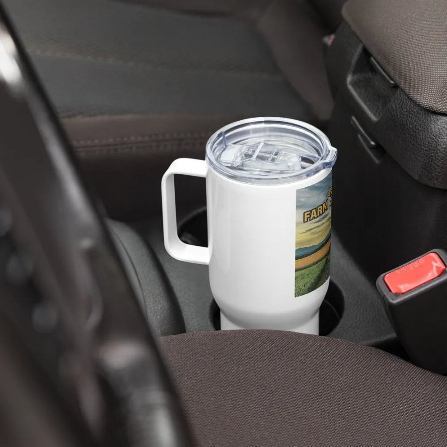 Farm 2 Freeway Journey Travel Mug product image (8)
