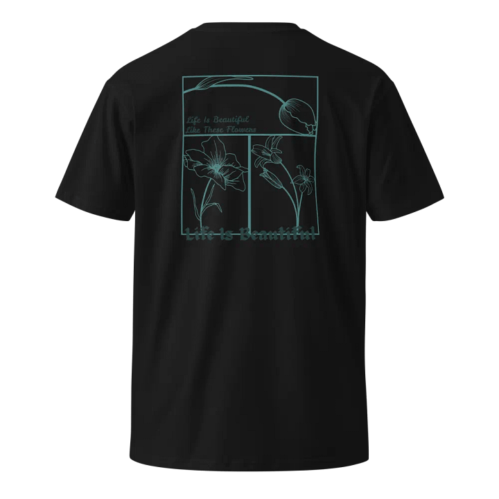 Floral Harmony Unisex Tee product image (2)