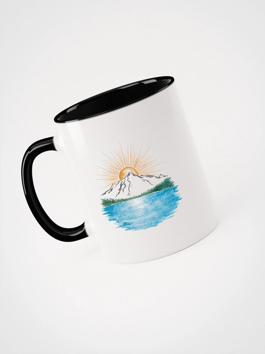 Lost in Thought - Better Than Some Places I've Been - Sunrise Mug product image (2)