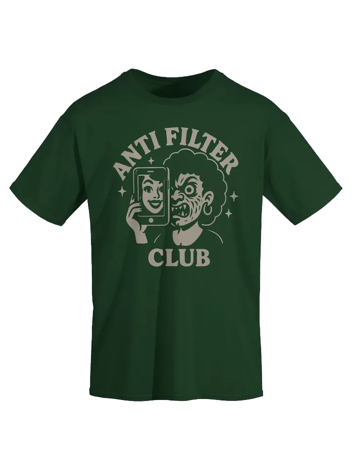 Anti Filter Club Shirt (Dark) product image (31)