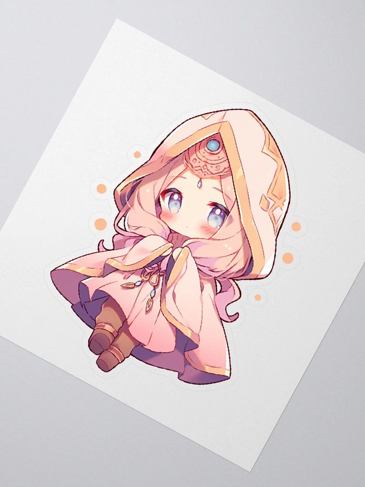 Chibi girl Sticker product image (6)