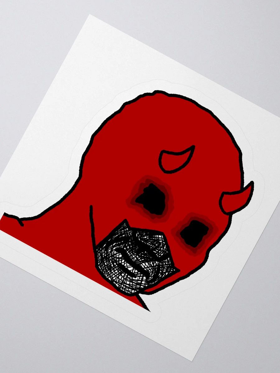 Sadvocate Sticker product image (2)