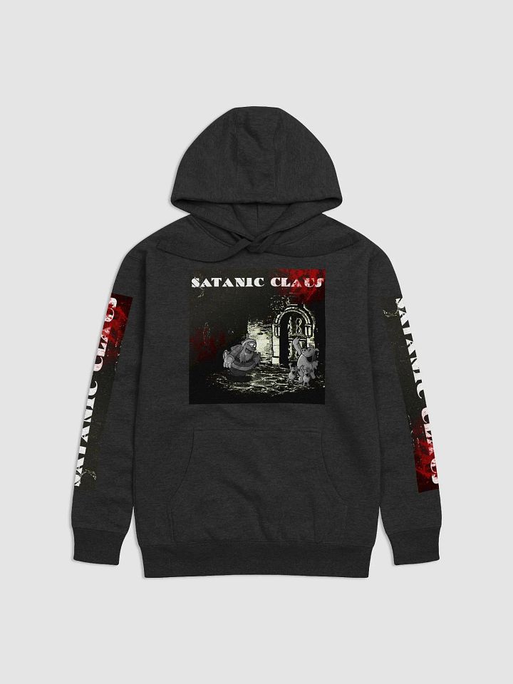 Satanic Claus Pull Over Hoodie product image (4)